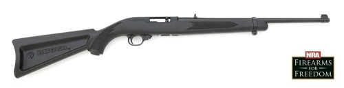 As-New Ruger 10/22 Synthetic Semi-Auto Carbine