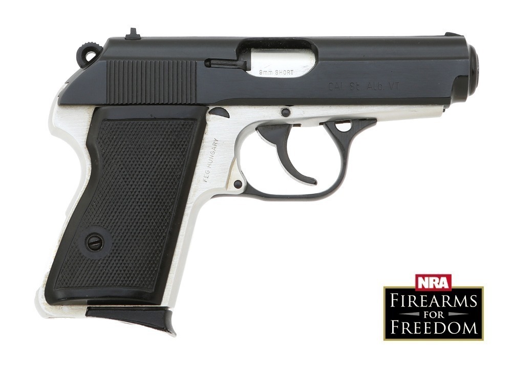 Feg R61 Hungarian R61 Semi-Auto Pistol by FEG