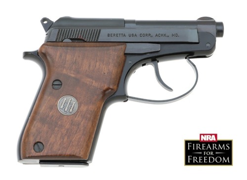 Excellent Beretta Model 21A Bobcat Semi-Auto Pistol