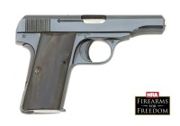 Fabrique Nationale Model 1910 Semi-Auto Pistol