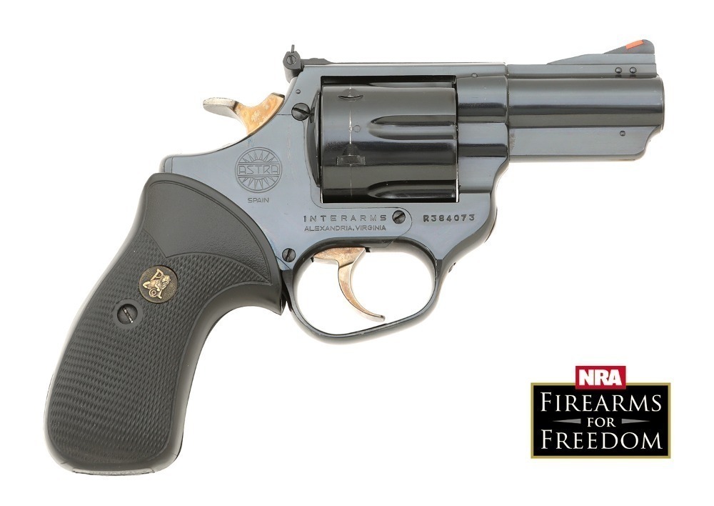 Terminator Revolover Astra Model 44 Terminator Double Action Revolver