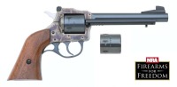 Harrington & Richardson Model 686 Double Action Revolver with Original Box & Spare Magnum Cylinder