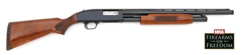 Mossberg Model 500A Slide Action Shotgun