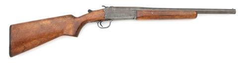 J.C. Higgins Model 101.1 Single Barrel Shotgun