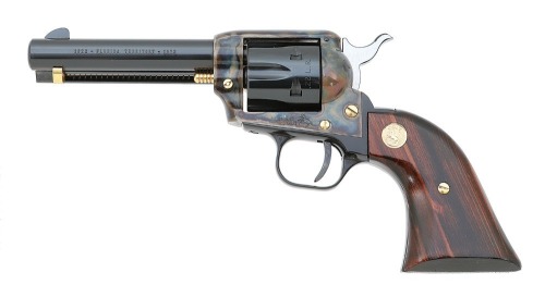 Colt Florida Territory Sesquicentennial Peacemaker 22 Scout Revolver