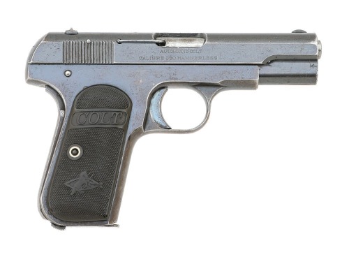 Colt Model 1908 Pocket Hammerless Semi-Auto Pistol