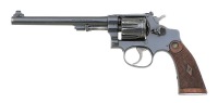 Smith & Wesson 22/32 Heavy Frame Target Hand Ejector Revolver