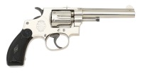 Smith & Wesson Model 1896 Hand Ejector Revolver