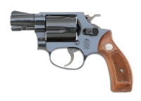 Smith & Wesson Model 36 Double Action Revolver