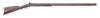 Philadelphia Percussion Halfstock Sporting Rifle by Lower