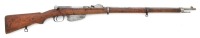 Austro-Hungarian Model 1888/90 Mannlicher Bolt Action Rifle by Steyr