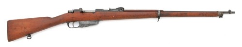 Italian M.91 Carcano Bolt Action Rifle by Terni