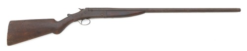 Stevens Single Barrel Shotgun