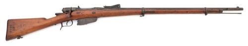 Italian Model 1870/87/15 Vetterli-Vitali Bolt Action Rifle by Brescia