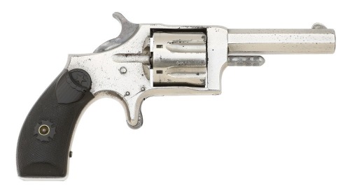 Harrington & Richardson Model 2 1/2 New Design Revolver