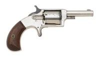 Hopkins & Allen Leader Single Action Pocket Revolver