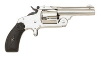 Smith & Wesson 38 Second Model Single Action Revolver