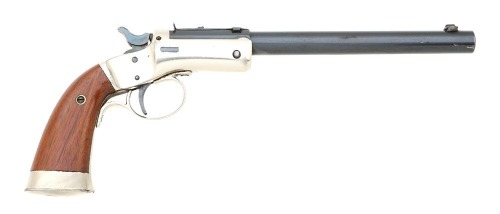 Stevens Offhand No. 35 Target Pistol