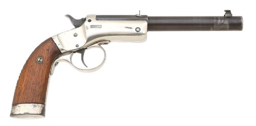 Stevens Offhand No. 35 Target Pistol