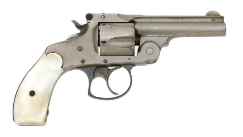 Smith & Wesson 38 Double Action Revolver