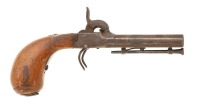 Belgian Percussion Double Pistol