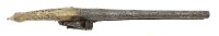 Balkan Rattail Flintlock Miquelet Pistol - 2