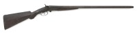 W. Moore & Son Sidelever Double Hammergun