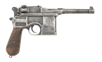 German C96 Semi-Auto Pistol by Mauser Oberndorf