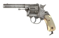 Belgian L’Officier Double Action Revolver