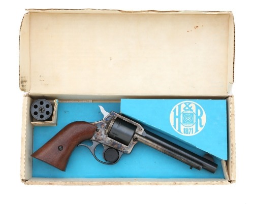 Harrington & Richardson Model 676 Double Action Revolver