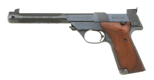 High Standard Military Supermatic Citation Semi-Auto Pistol