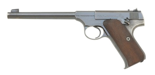 Colt Woodsman Target Model Semi-Auto Pistol