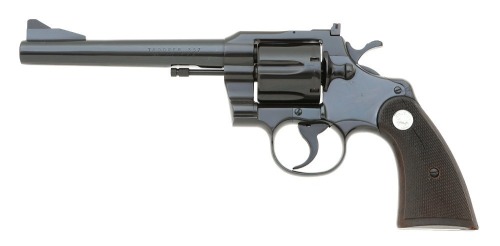 Colt Trooper 357 Double Action Revolver