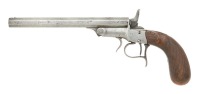 N.S. Zailer & C. Wien Single Shot Flobert Pistol by J. Leclercq of Liege Belgium