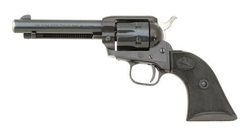 Colt Single Action Frontier 22 Scout Revolver