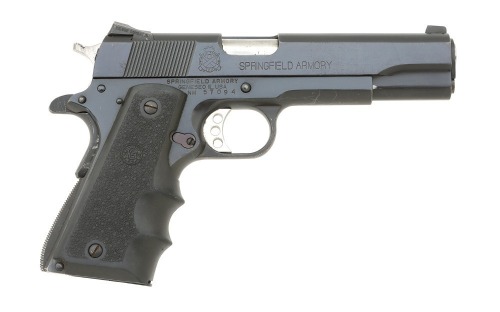 Springfield Armory Inc. Model 1911-A1 Semi-Auto Pistol