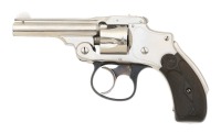 Smith & Wesson First Model Safety Hammerless Revolver