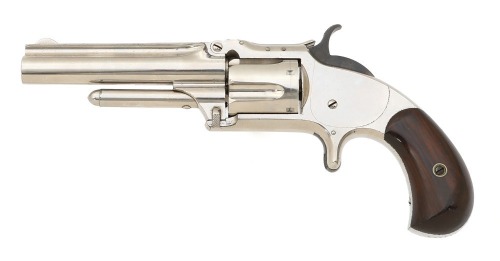 Smith & Wesson No. 1 1/2 Second Issue Revolver