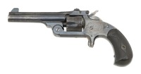 Custom Smith & Wesson Model No. 1 1/2 Single Action Revolver