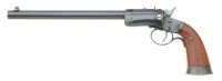 Stevens No. 35 Offhand Target Single Shot Pistol