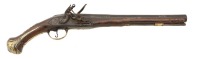 European Flintlock Holster Pistol