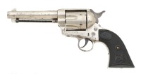 Spanish Single Action Army Revolver