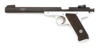 Custom In-Line Muzzleloading Percussion Target Pistol by John Mouzon - 2