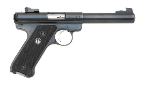 Ruger MK I Target Semi-Auto Pistol