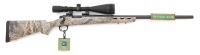 As-New Remington Model 700 ADL Varmint Bolt Action Rifle with Factory Scope