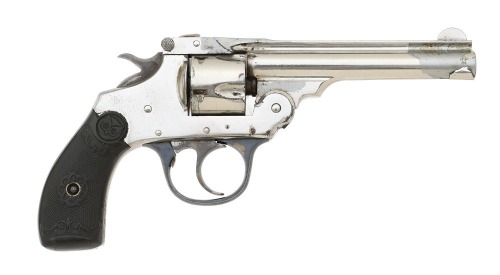 Iver Johnson Safety Automatic Hammer Double Action Revolver