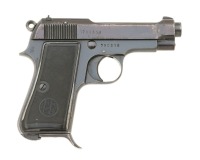 Italian Army Beretta Model 1934 Semi-Auto Pistol