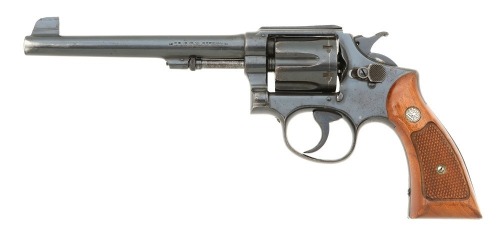 Smith & Wesson Model 1905 Military & Police Hand Ejector Target Revolver