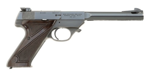 High Standard Model S-101 Supermatic Semi-Auto Pistol