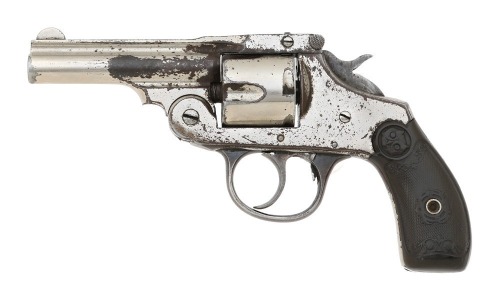 Iver Johnson Safety Automatic Hammer Double Action Revolver